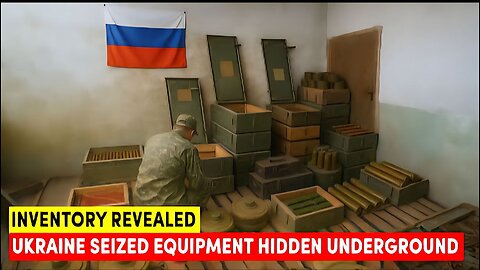 Ukraine's Ammunition Depot for Summer Offensive Revealed - Inventory Revealed
