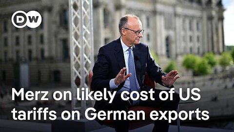 Why Merz warns Germany's core industries are not insulated from Trump's proposed tariffs | DW News