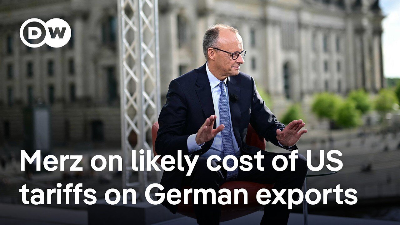 Why Merz warns Germany's core industries are not insulated from Trump's proposed tariffs | DW News