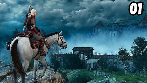 The Witcher 3 Blind Playthrough | First Time Playing! | Pt. 1