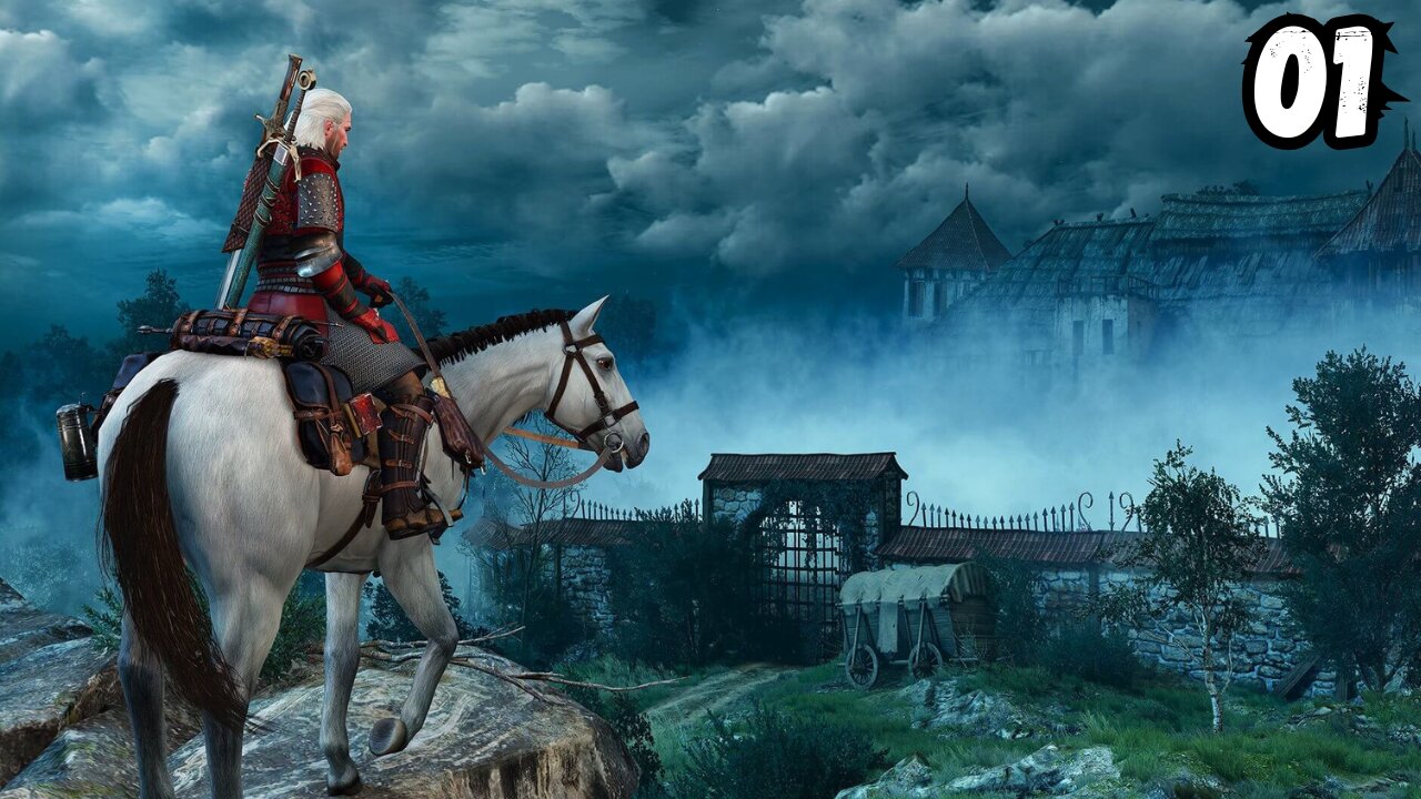 The Witcher 3 Blind Playthrough | First Time Playing! | Pt. 1