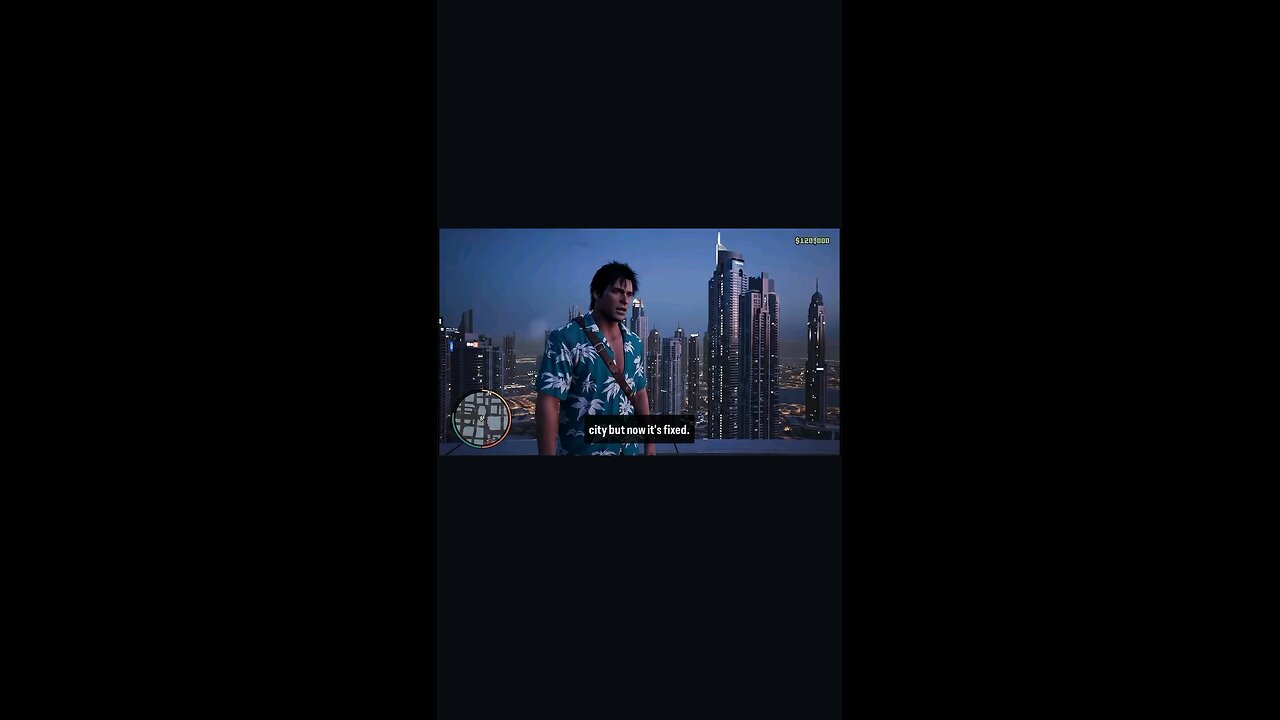 GTA VI set in Dubai, following a criminal duo's rise to power.