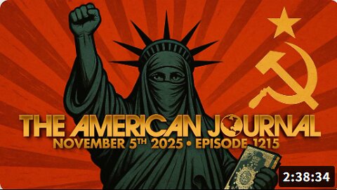 The American Journal: Mamdani Secures NYC Mayoral Victory, Texas Passes 17 Constitutional Amendments & All US Flights Could Be Grounded By Next Week - FULL SHOW - 11.05.2025