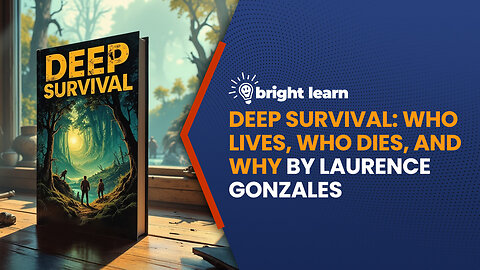 BrightLearn - Deep Survival: Who Lives, Who Dies, and Why by Laurence Gonzales