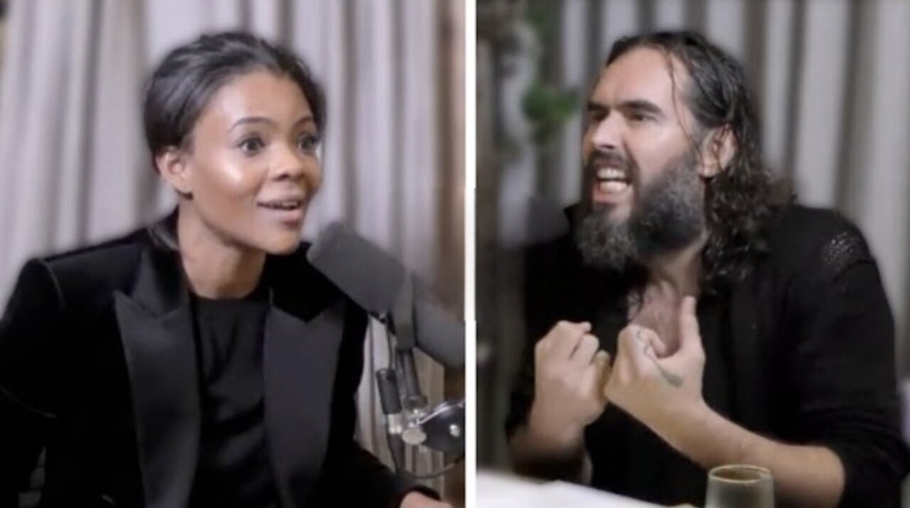Candace Owens debates Russell Brand