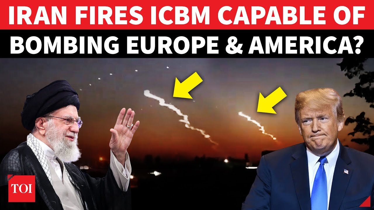 Iran Fires ICMB Capable Of Hitting DC & European Capitals? Shockwaves After Mystery Missile Launch