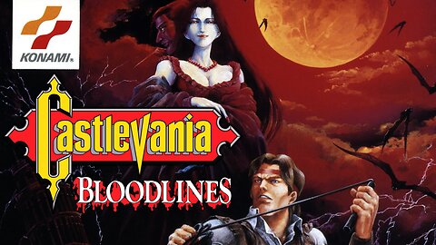 Castlevania: Bloodlines (Genesis) John Morris - No hit