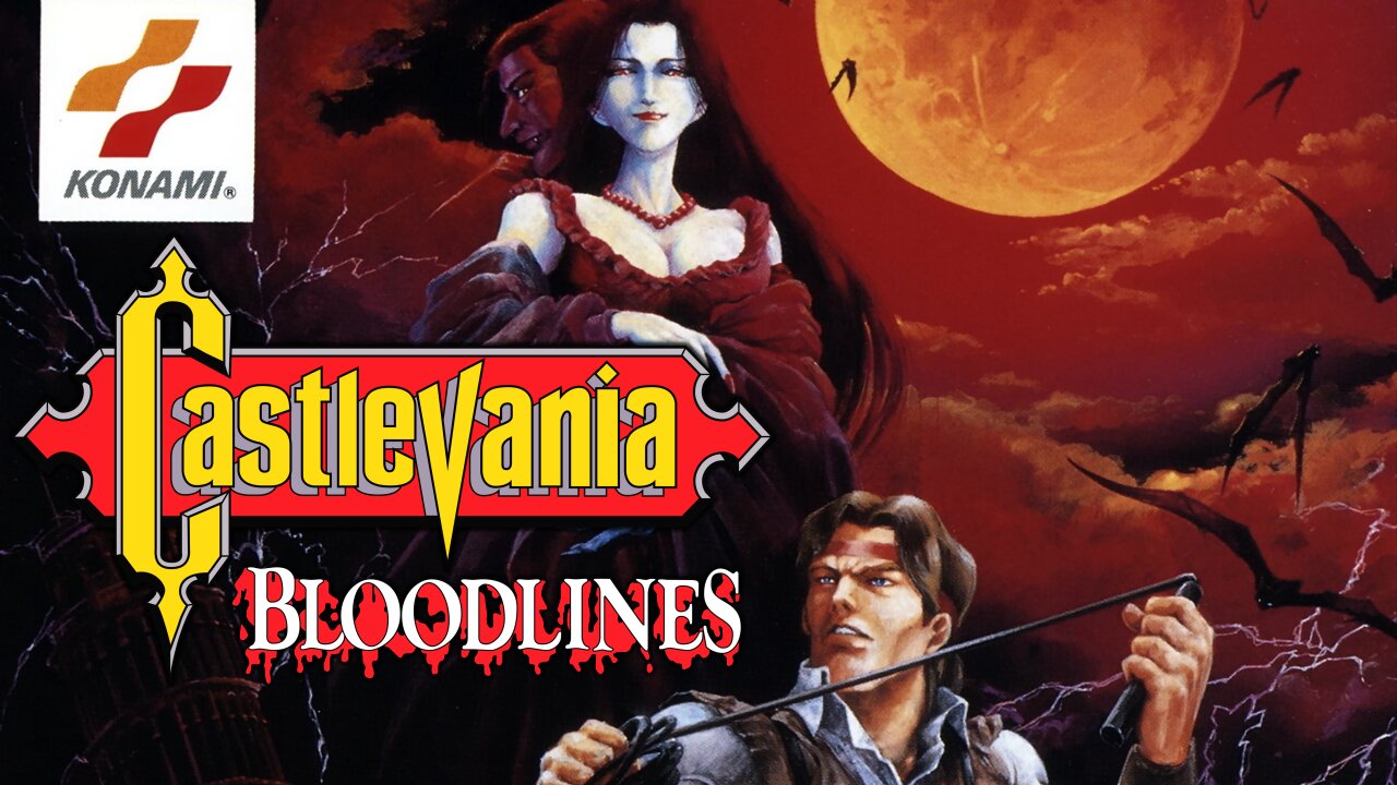 Castlevania: Bloodlines (Genesis) John Morris - No hit