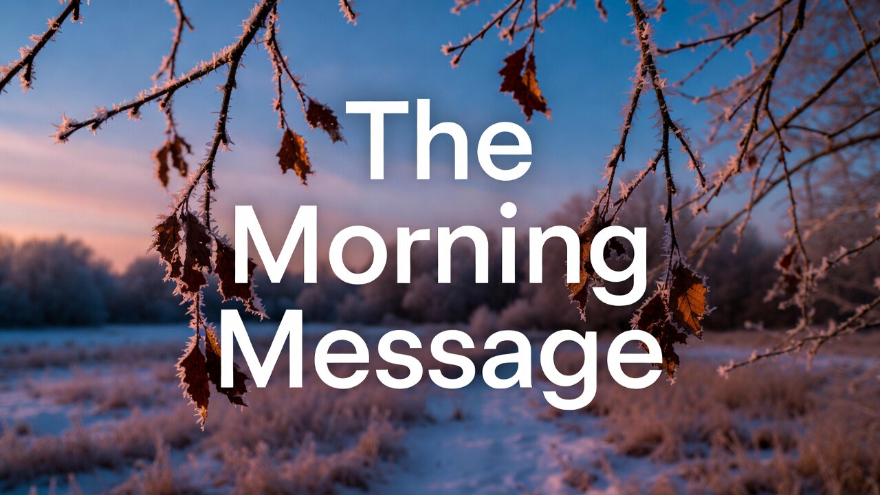 The Morning Message: Joshua 24.14