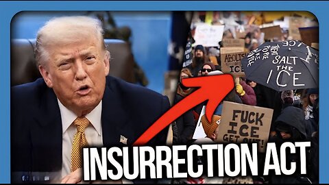 Trump THREATENS Troops In MN, HISTORIC Nurse Strike, MAGA FLIPS Over Epstein Coverup