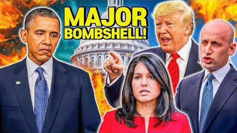 BOOM! Tulsi Gabbard & Stephen Miller EXPOSE Obama — His Empire Just COLLAPSED!
