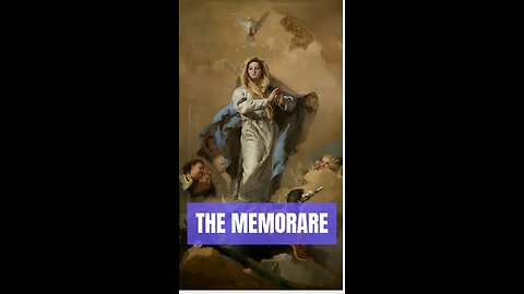 O MOTHER OF THE WORD INCARNATE DESPISE NOT OUR PETITIONS BUT IN THY MERCY HEAR AND ANSWER US AMĔN 🙏