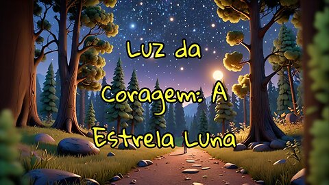 Luz da Coragem: A Estrela Luna!