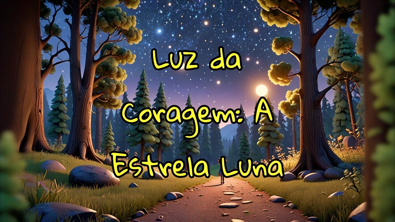 Luz da Coragem: A Estrela Luna!