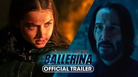 Ballerina - Official Trailer #2 (2025) Ana de Armas, Keanu Reeves, Norman Reedus