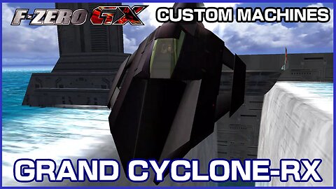 Grand Cyclone-RX (F-Zero Custom Machines)