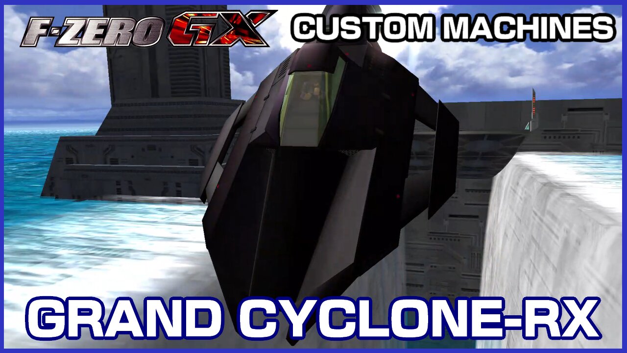 Grand Cyclone-RX (F-Zero Custom Machines)