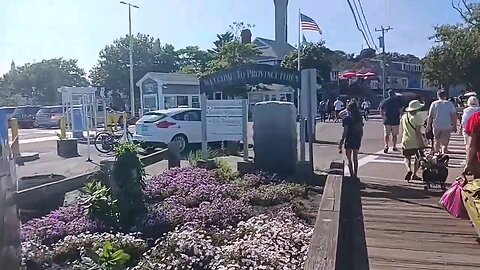 My Trip to Cape Cod (vlog 1): Provincetown, MA