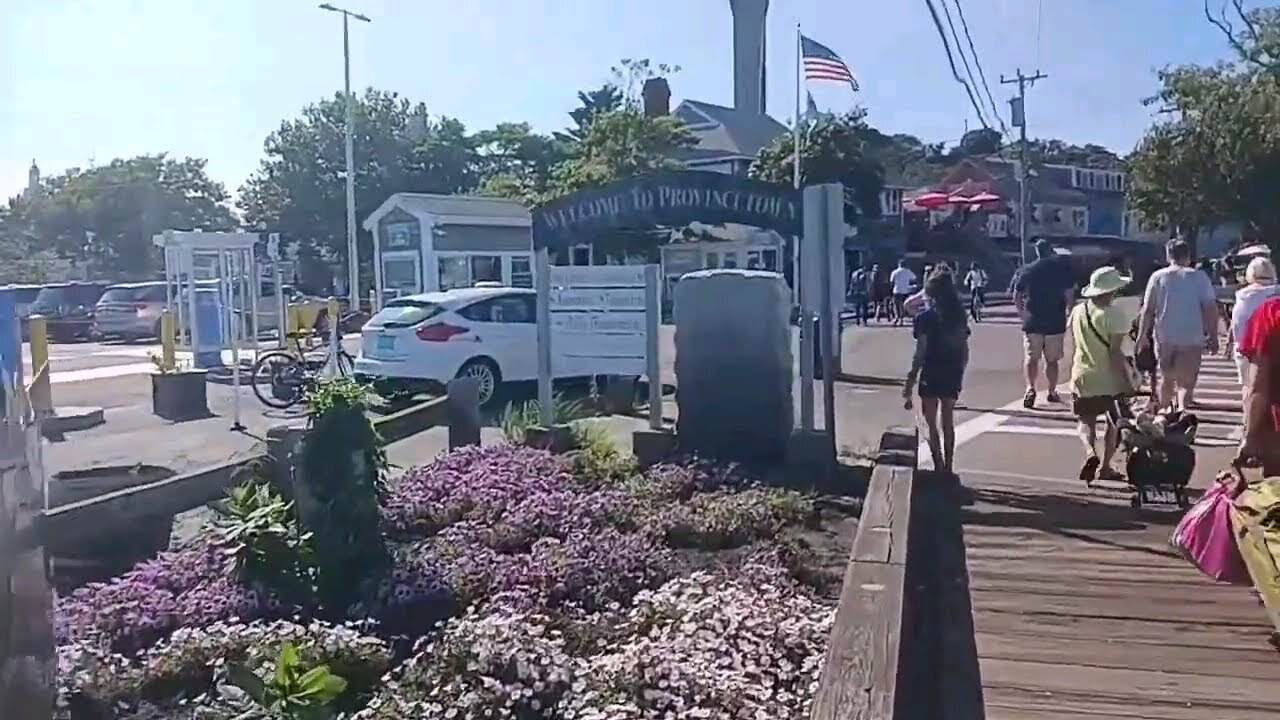 My Trip to Cape Cod (vlog 1): Provincetown, MA