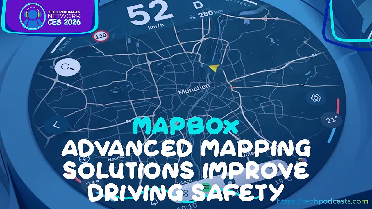Navigating the Future: An Inside Look at Mapbox's Innovations @ CES 2026