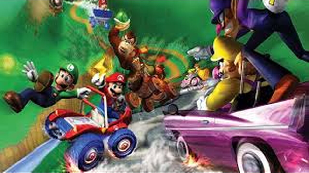 Mario kart double dash (episode 3) 50cc p1 all cups