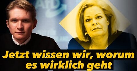 AfD-Einstufung: Faesers wahrer Plan +++ Blackout-Gefahr in Europa +++ Klingbeils neue Macht