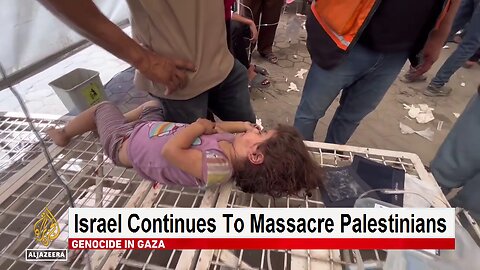 Israel Continues To Massacre Palestinians