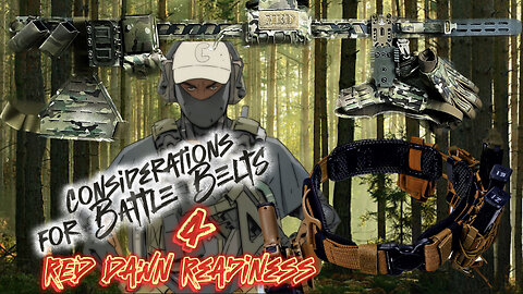 Battle Belt Setups For Red Dawn (& Trump Military Parade)