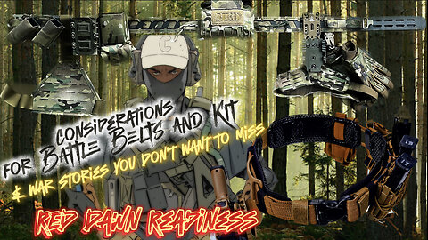 Battle Belt and Kit Setups, War Stories From Somalia and Bosnia