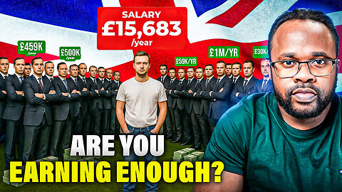 UK Salary Breakdown 2025 – Are You Earning Enough?