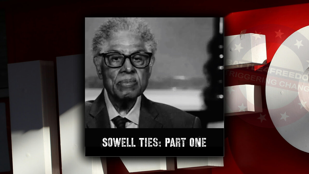 Sowell Ties Part 1 - The Deceived Culture