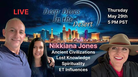 Lost Cities, Ancient Keys & Cosmic Mysteries | Deep Dive with Nikkiana Jones