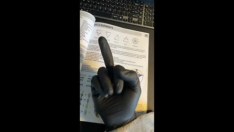 THEY DEMONIZED THE MIDDLE FINGER TO HIDE THE TRUTH OF ETHER 🧬💧🕊️