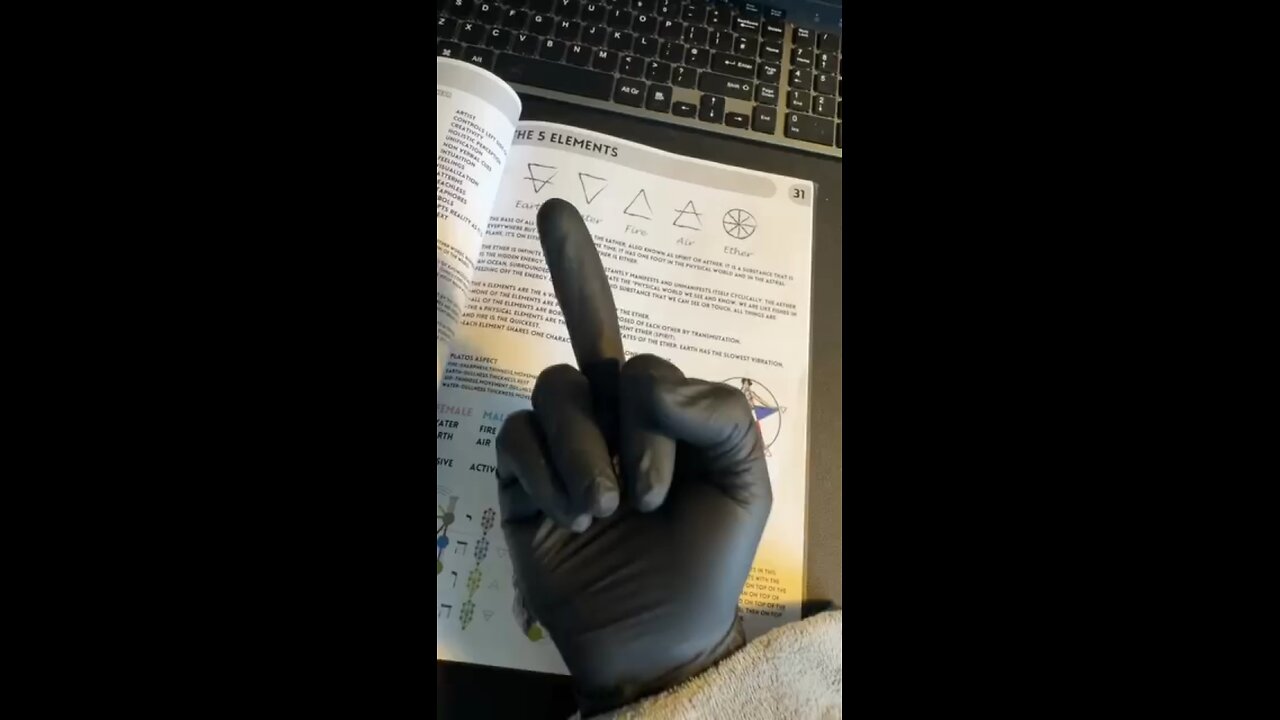THEY DEMONIZED THE MIDDLE FINGER TO HIDE THE TRUTH OF ETHER 🧬💧🕊️