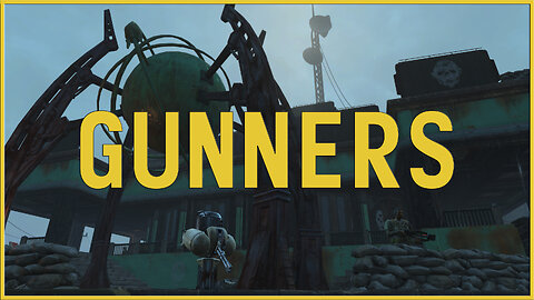 Fallout 4 Lore - The Gunners