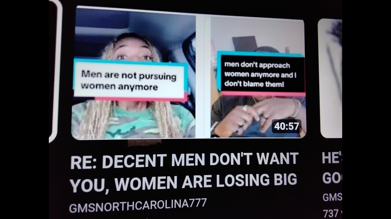 MODERN WOMEN ARE MISERABLE BASTARDS, SINGLE BITCHES, DUSTY HOES, NASTY THOTS, AND THE LEAST DESIRED!