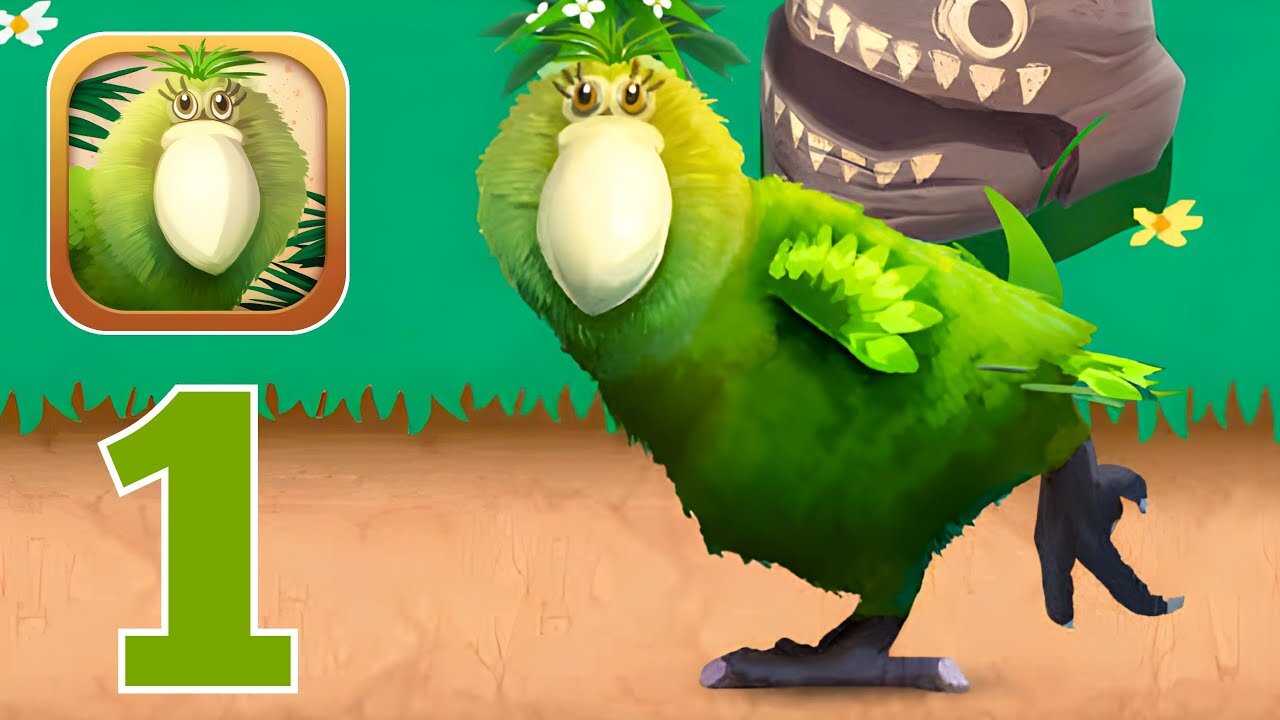 Kakapo Run: Animal Rescue Game - Gameplay Walkthrough | Part 1 (Android, iOS)