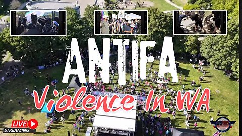 Antifa Violence in Seattle