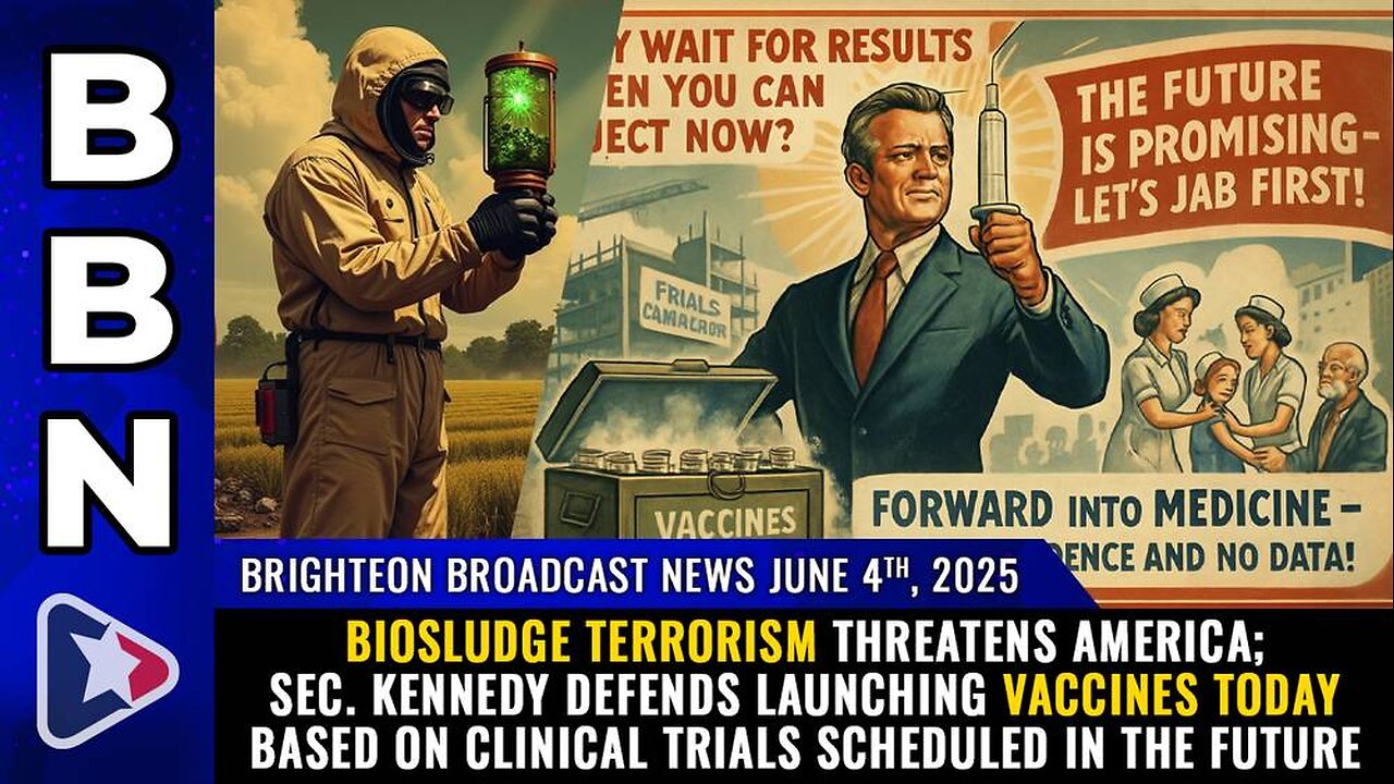 Brighteon Broadcast News, June 4, 2025
