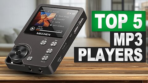 Top 5 BEST MP3 Players in 2025