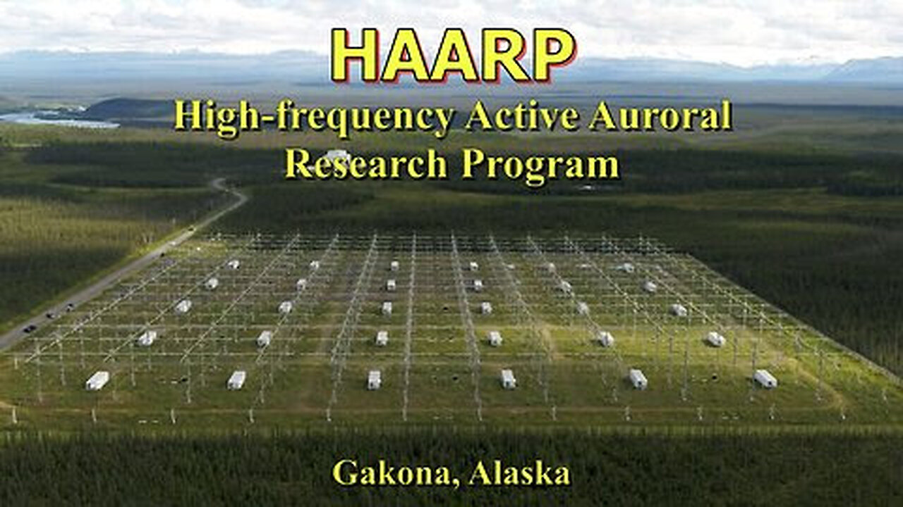 HAARP & Ionospheric Heating! NoGeoEngineering
