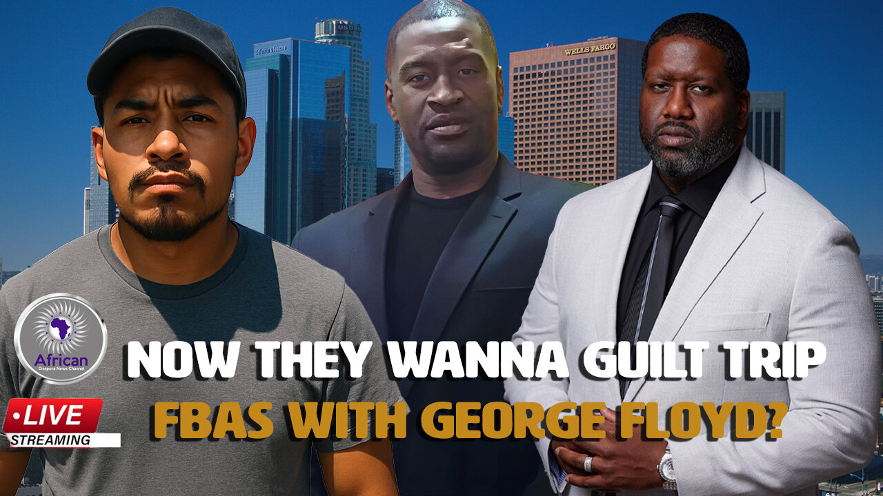 Why Illegal Immigrant Supporters Keep Trying To Shame FBAs Claiming They Were There For George Floyd
