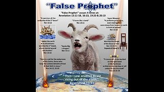 052725 The iniquity of the lamb, who is the Pope, will be raised up. the accursed Beast, Matteo