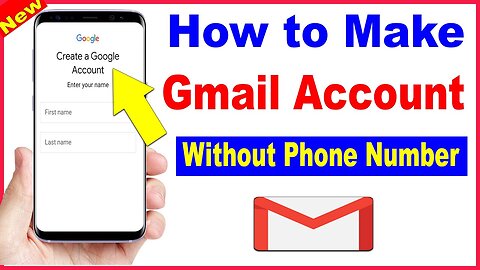 Create Gmail ID Without Mobile Number By Phone