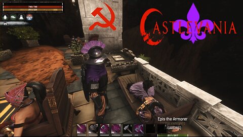 Conan Exiles The Age of Castlevania playthrough Chapter 3, Keep Helping the Communist P2