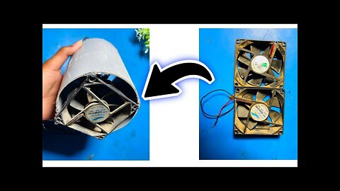 how to make 12v fan coller
