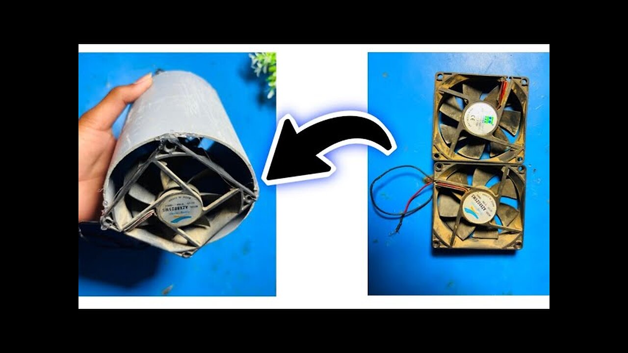 how to make 12v fan coller