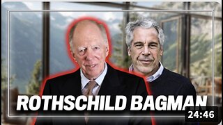 Epstein File Dump Confirms Epstein Worked For Not Only Mossad, but Also the Rothschild Banking