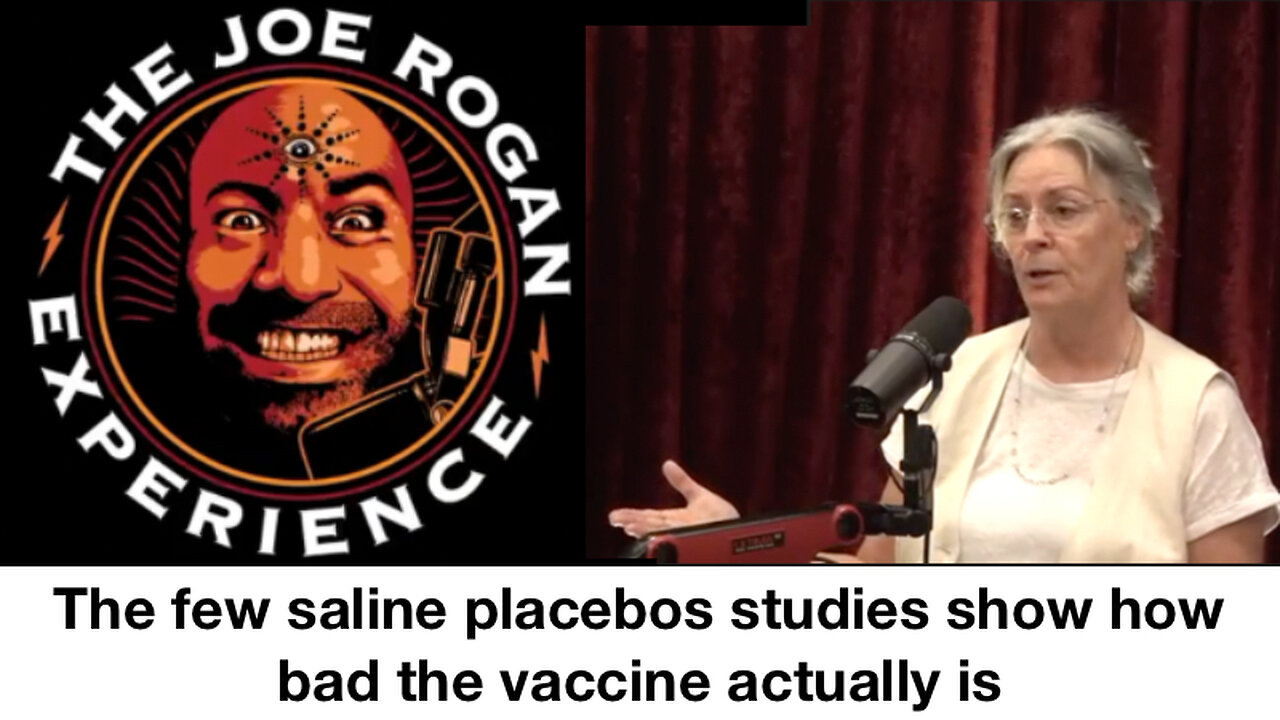 The few saline placebos studies show how bad the vaccine actually is