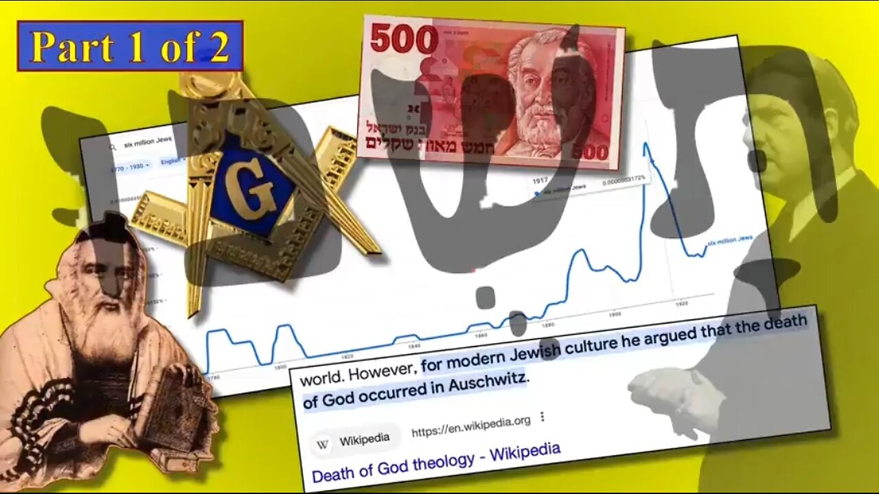 ZIONISTS, FREEMASONS & KABBALISTS (PT 1 OF 3) [2025] - FATHER JAMES MAWDSLEY (DOCUMENTARY) ✡️